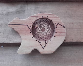 dream catcher - Zuni bear ref: DC161002