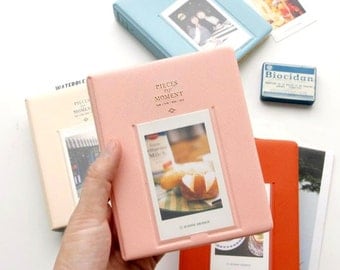 Instax mini Album, Polaroid photo Album, Album For 64 + 1 instax Mini Films