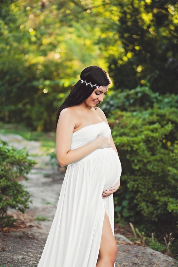 Maternity Headband Maternity Photo Prop Prop Headband Boho