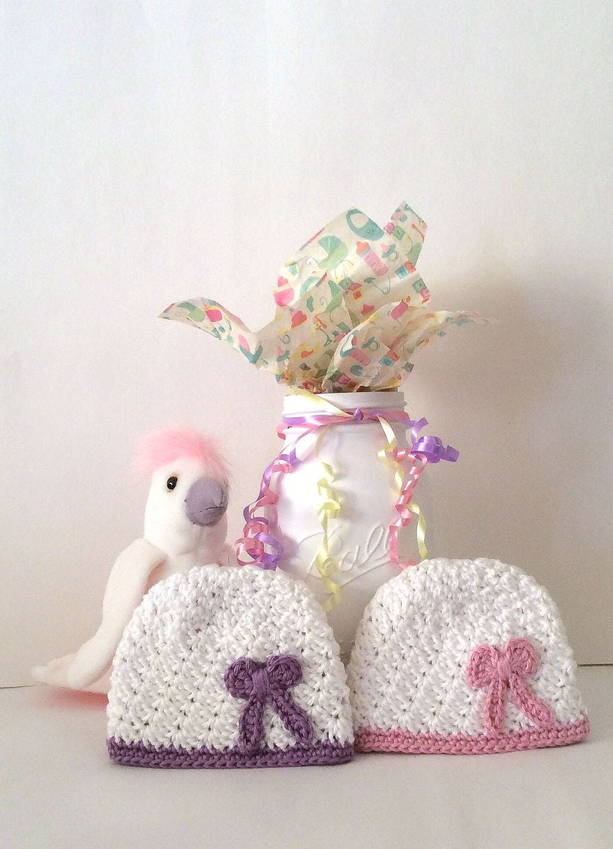 Preemie Clothes Preemie Hat Twin Girls Twin Girl Outfits