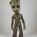 life size groot statue