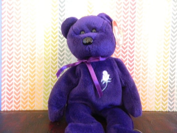 ty purple bear