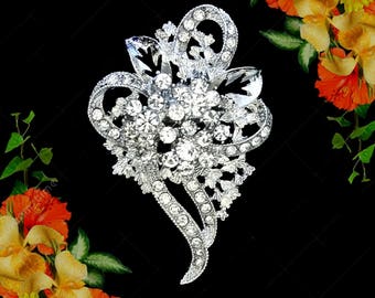 50% SALE Mothers Day Pin..Mothers Day Brooch..Mother's Day Gift..Mother's Jewelry..Flower Pin..Flower Brooch..Flower Corsage..Gifts Under 10