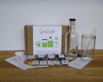 GinCraft - make your own craft style gin
