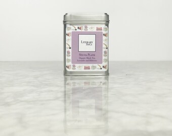Sylvia Plath Tea - Loose Leaf Tea.. The perfect Literary gift, Mothers Day Gift for Tea Lover, Book Lover or Bibliophile! Black Tea