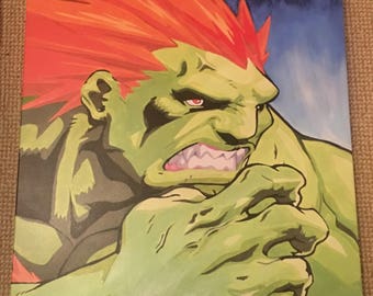 Street Fighter II: BLANKA