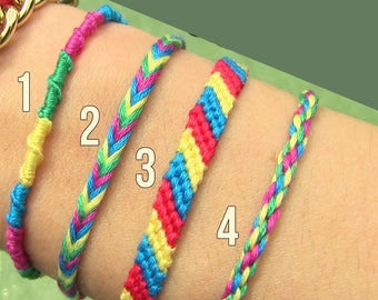 Handmade Friendship Bracelets/ Wristbands
