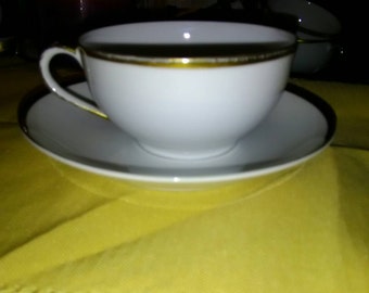 1910 M series Noritake Teacup and Saucer