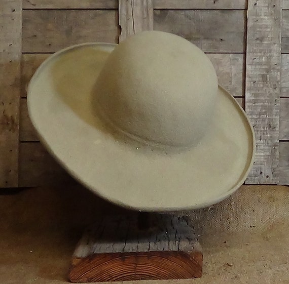 Bridger Hat Lil Grizz Mountain Man Hat low crown hand