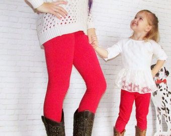 Mommy & Me - Mommy And Me Leggings - Mommy And Me Outfit - Matching Mommy Daughter - Leggings - Womens Leggings - Kids Leggings - Baby