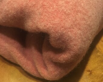 Wool Mattress Cover - Queen, Pink * Free shipping