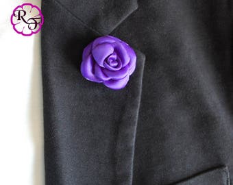 lapel buttonhole boutonniere pinlapel