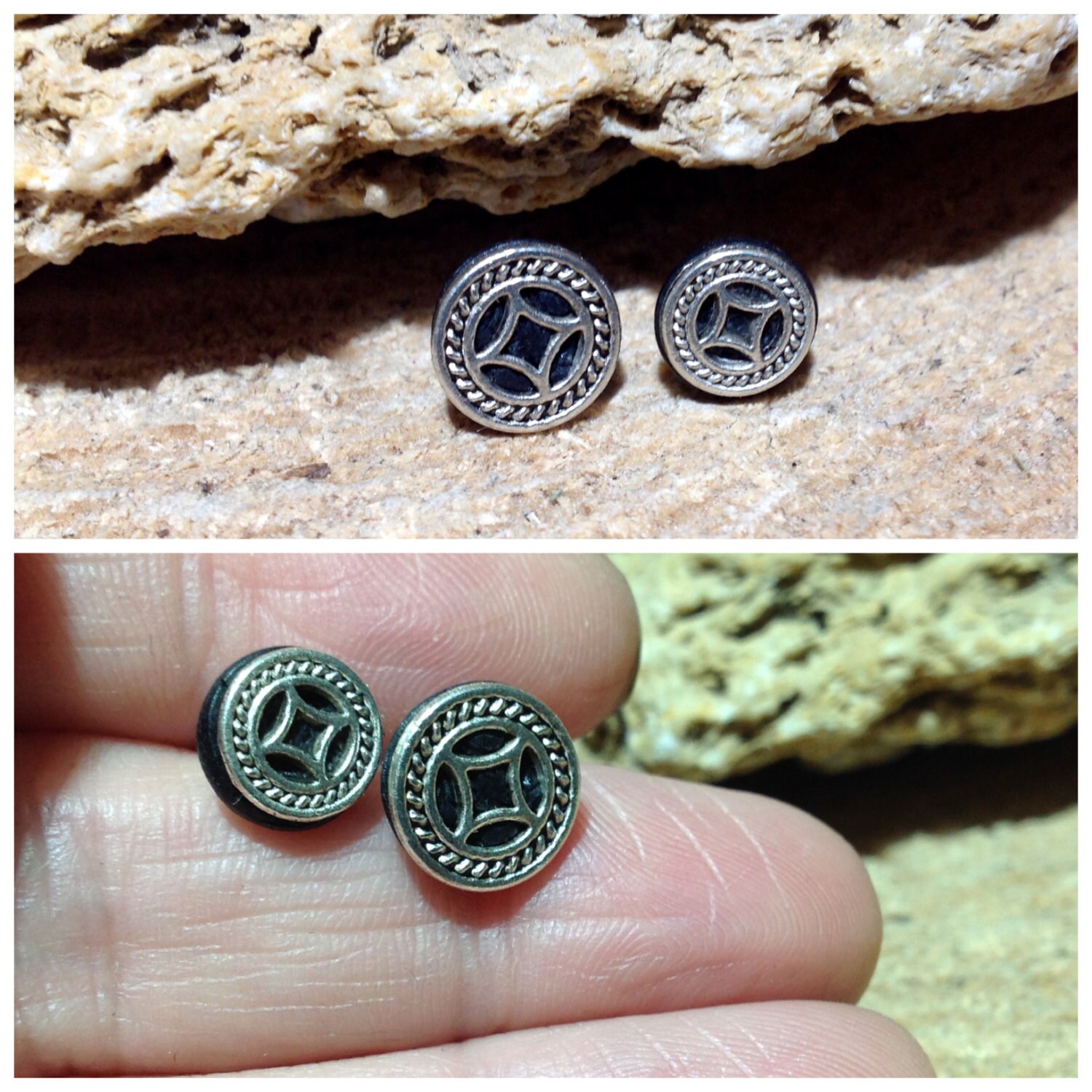 Vikings Earring Studs Men's Earrings Men's Ear Studs