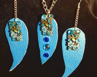 Blue Sky 3pc leather Set