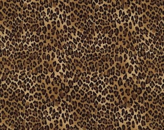 Leopard Print Fabric leopard print fabric | etsy Leopard Print Fabric leopard print fabric | etsy
