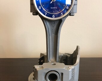 302 5.0 piston and rod clock (blown up piston)