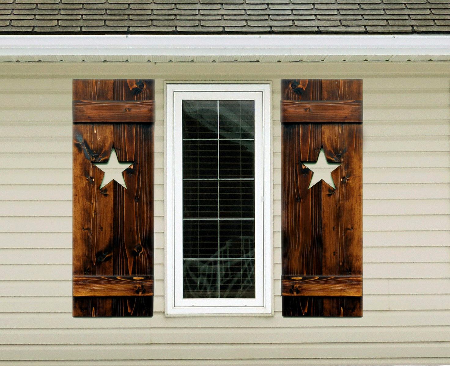 rustic shutters wood shutter interior shutter exterior shutter decorative shutter western - Decorative Shutters rustic shutters wood shutter interior shutter exterior shutter decorative shutter western - Decorative Shutters