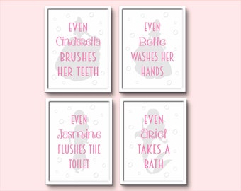 Pink grey bathroom | Etsy Pink grey bathroom | Etsy