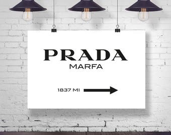 Prada marfa | Etsy