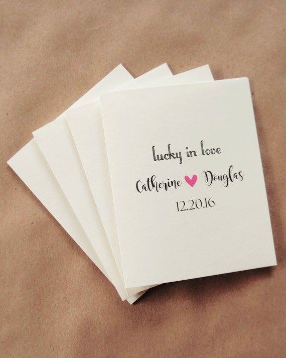 Lottery Ticket Holder Wedding Favors Cream Color Bridal