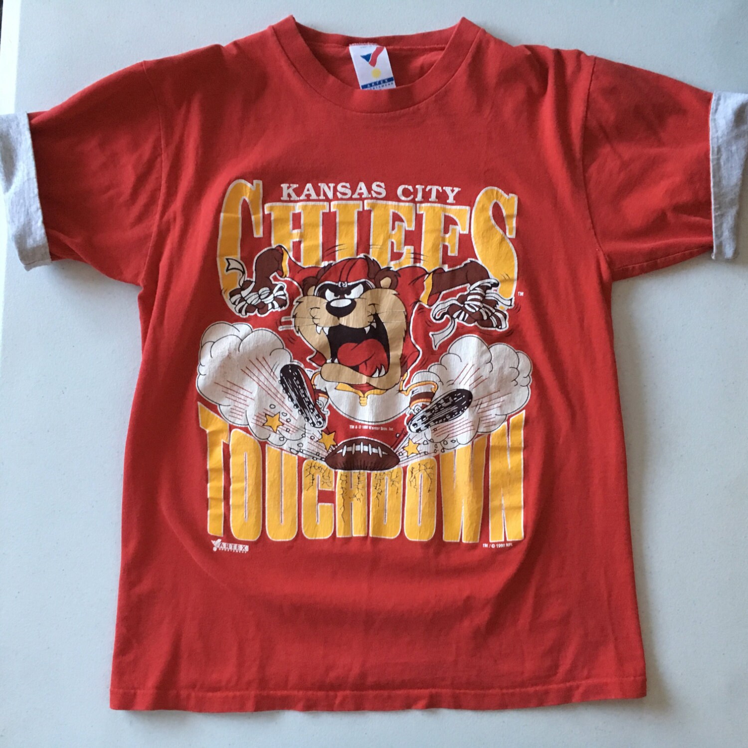 vintage chiefs shirts