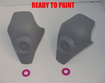 D.Va Shoulders - Overwatch Cosplay Kit