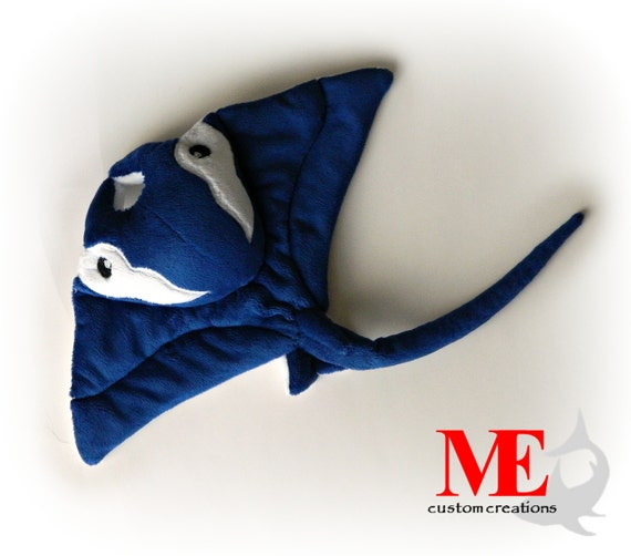 manta ray plush toy