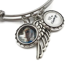Signature Bracelet - Signature Jewelry - Handwriting Bracelet - Handwriting Jewelry - Sympathy Gift - Memorial Gift - Personalized