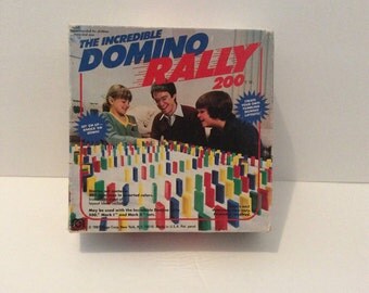 Eichhorn Domino Rally - Houten Dominospel Met 28 Kleurrijke Stenen Voor Kinderen Vanaf 2 Jaar