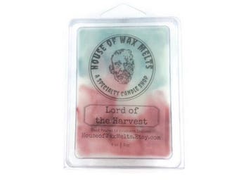 Wax Melts (Patchouli, Sandalwood w/ Citrus & Vetiver) Texas Chainsaw Massacre 2 Inspired Scented Wax Melts - Dupe