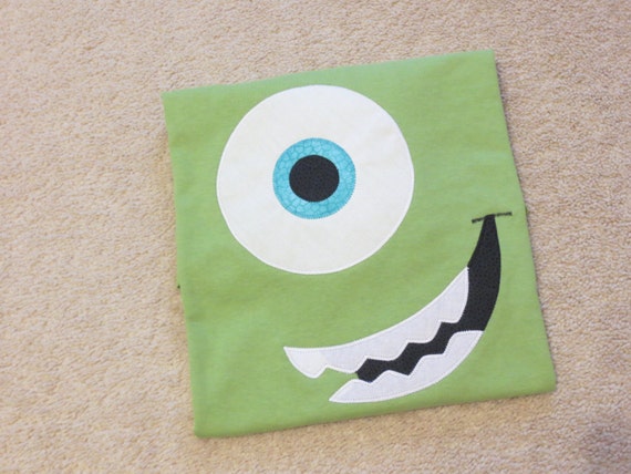 Monsters Inc University Mike Face Custom Boutique T Shirt Tee