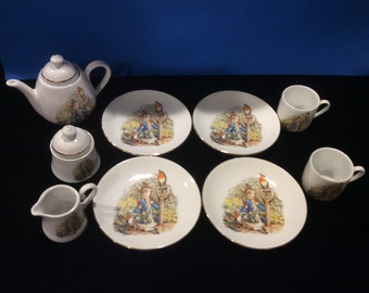 Peter Rabbit and Friends Child’s Dishes