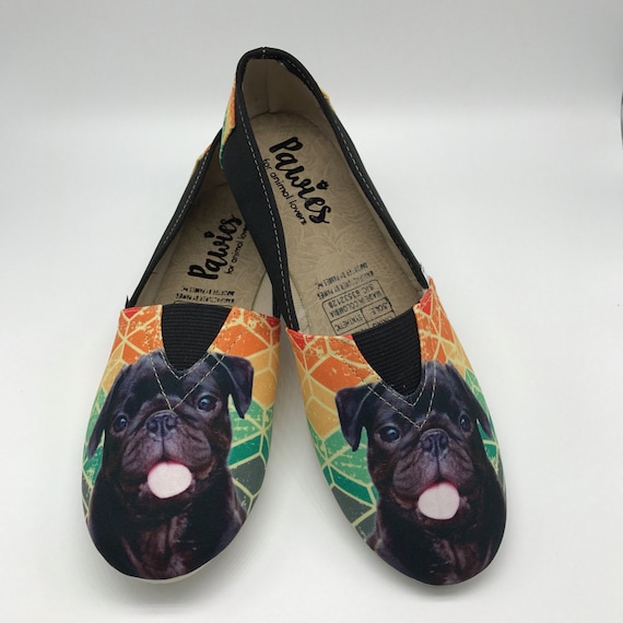 PUG SHOES hush puppies dog lovers dog breeds women shoes