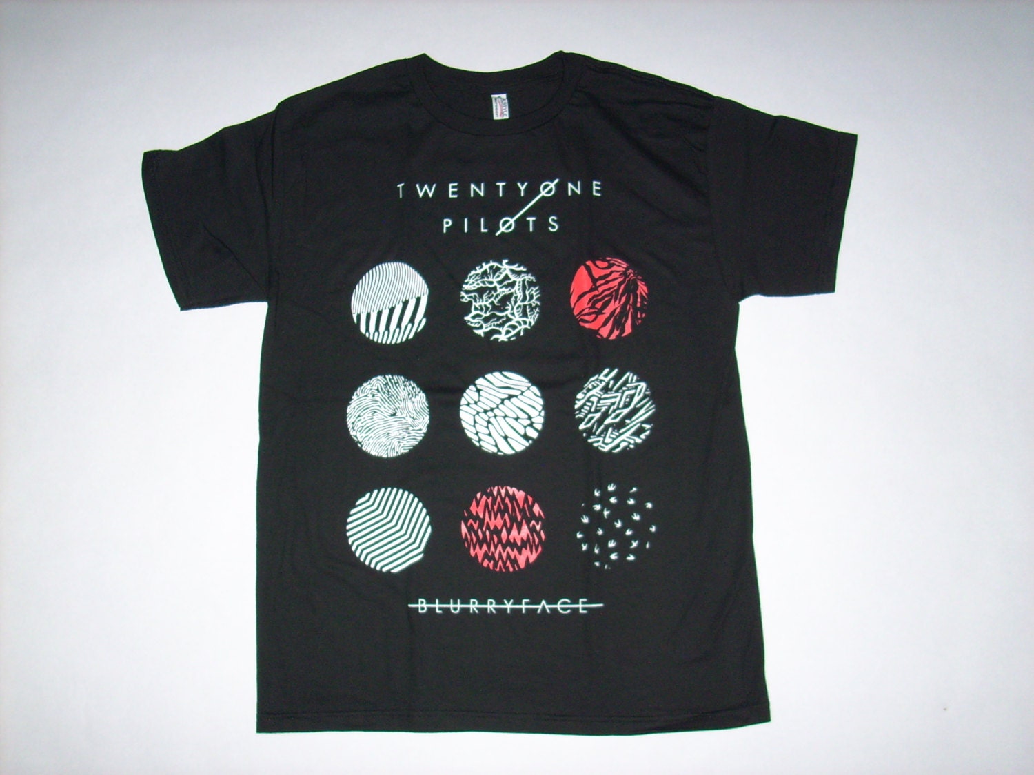 21 pilots blurryface shirt