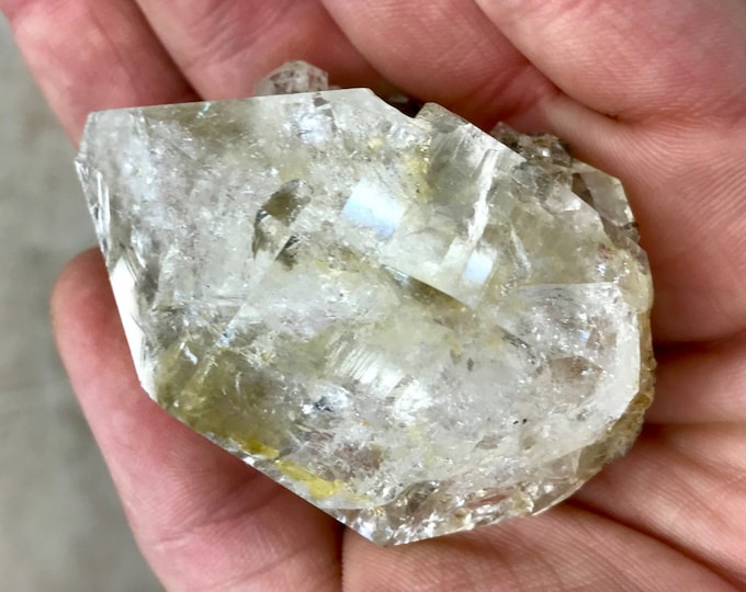 Herkimer Diamond Natural Double Terminated- Herkimer, New York- Herkimer Diamonds \ Reiki \ Herkimer Quartz \ Raw Herkimer \ Christmas Gift