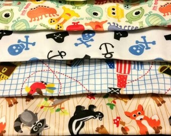 Babyville PUL diaper cuts