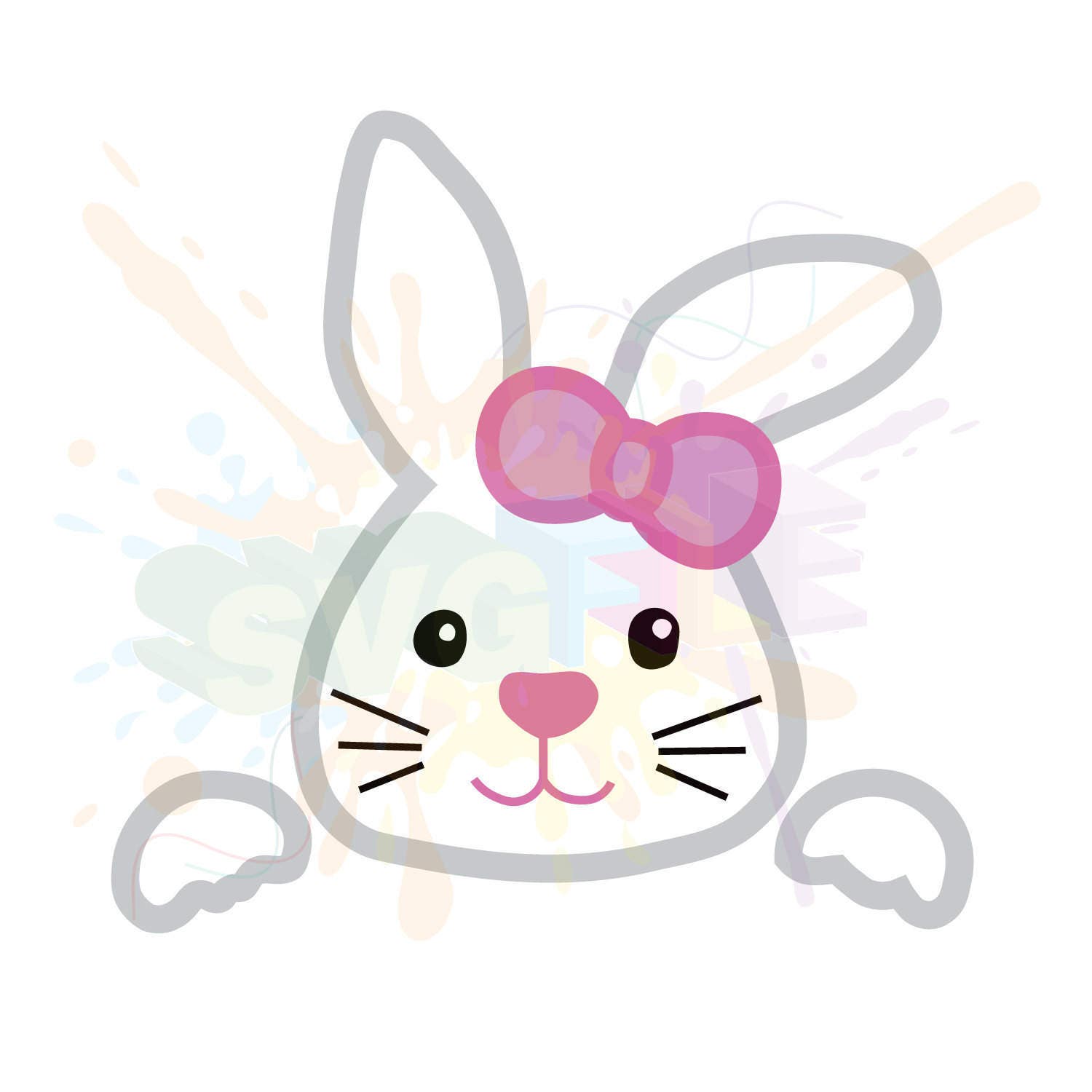 Free Free Bunny Rabbit Svg File Free 401 SVG PNG EPS DXF File