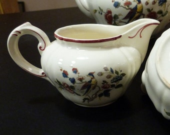 Villeroy and Boch Phoenix milk jug or creamer. Vintage 1940s Villeroy and Boch Phoenix jug.