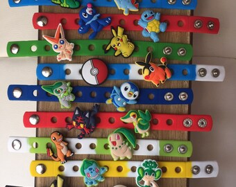 Pokemon PARTY FAVORS Charm Bracelets III