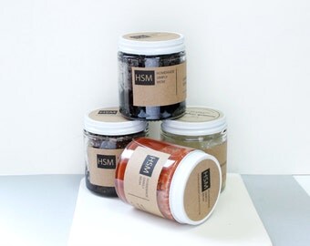 Set of 50 Sugar Scrub Favors -Custom Wedding Favors - Bridal Party Favors - Shower Favors- Birthday Party - Baby Shower