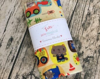 Boy Take Home, Trucks, Baby Swaddle Blanket, Boy Swaddle Wrap, Baby Boy, Receiving Blanket, Baby Shower Gift, Hospital Blanket, Personalize