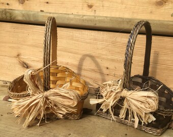 Small Flower Girl Basket