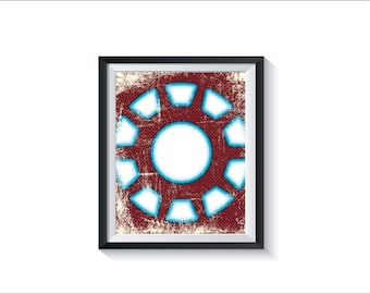 Iron man symbol | Etsy