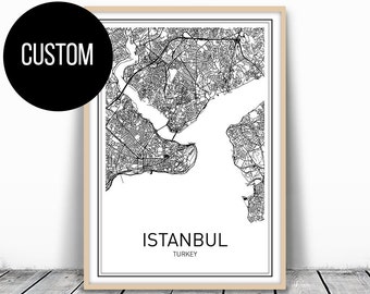 Custom Map Art, Custom Map Print, Custom Map, City Map Print, City Map Art, Map Print, Map Poster, Map Art, City Map Poster, Large Maps