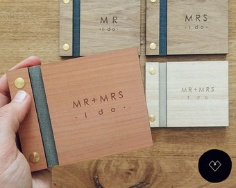 Wedding vow book set of 2 or 1 vow book wedding vow books rustic wedding vows rustic vow book wooden vow books wooden wedding book rustic
