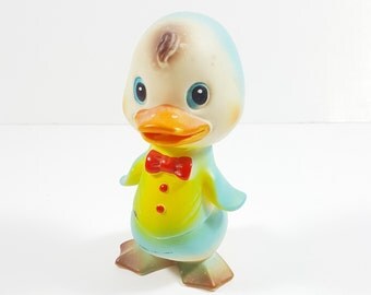 Vintage rubber duck – Etsy