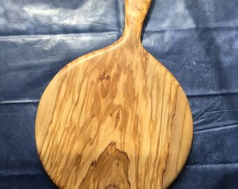 Italian olive wood serving/cutting board