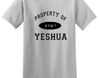 yeshua shirt