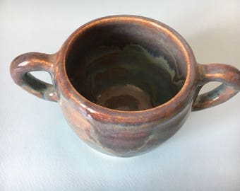 Large Ceramic Soup Bowl/ Colourful Pottery Bowls/ Handmade Pottery Soup Bowls / Serving Bowls / University-Student Serving Bowl/One Pot Bowl