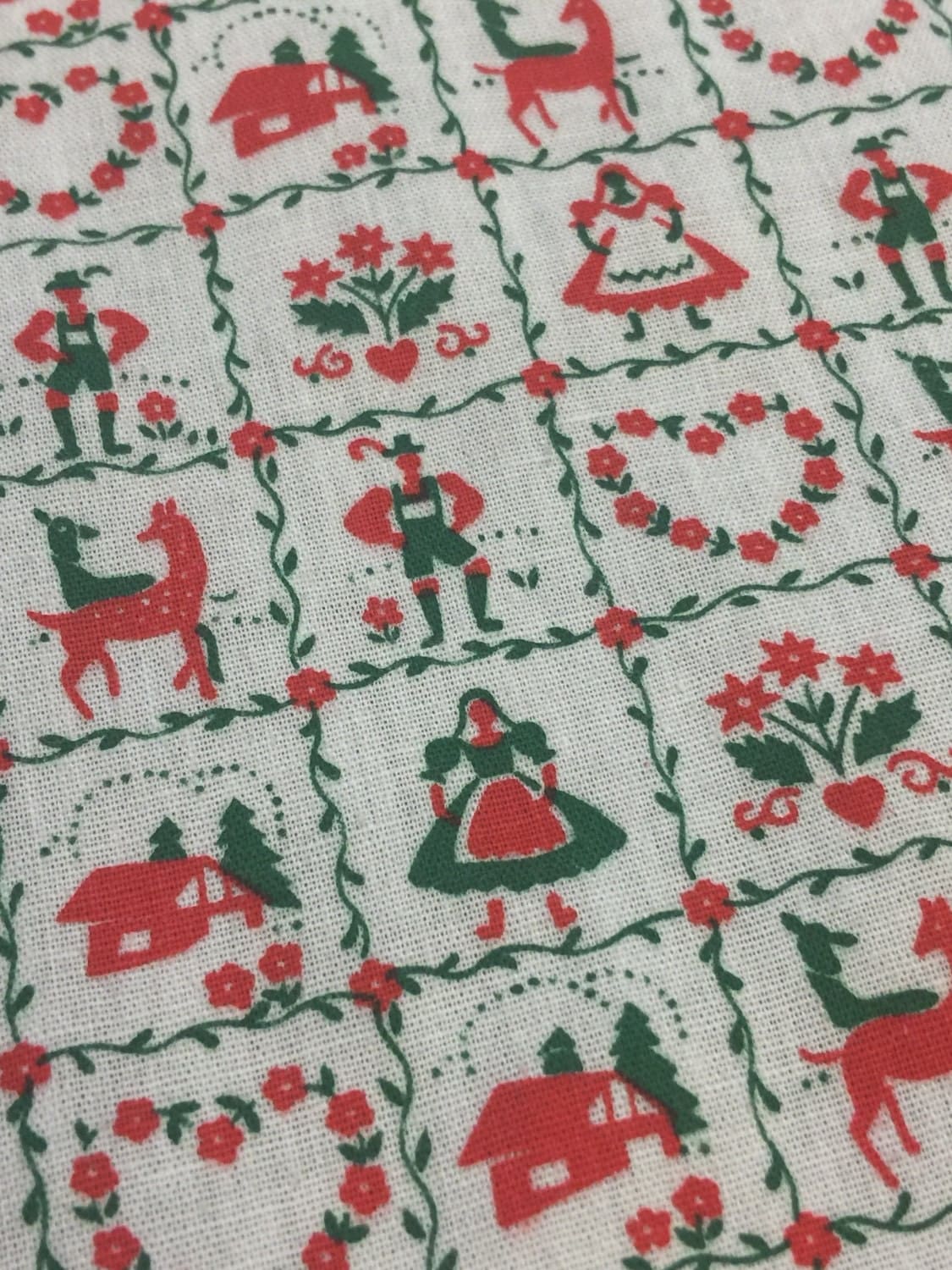 vintage christmas fabric fq christmas fabric vintage bavarian alpine christmas fabric bavarian fabric folklore christmas fabric - Vintage Christmas Fabric vintage christmas fabric fq christmas fabric vintage bavarian alpine christmas fabric bavarian fabric folklore christmas fabric - Vintage Christmas Fabric